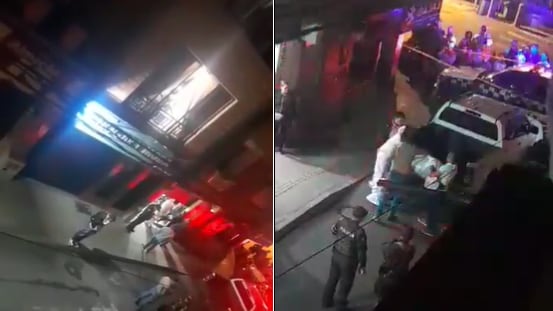 Intento de robo con arma de juguete