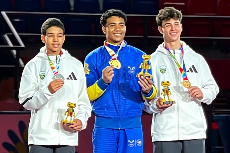 Oro para Ecuador: Dominik Godoy se quedó con el primer lugar en la disciplina de gimnasia artística