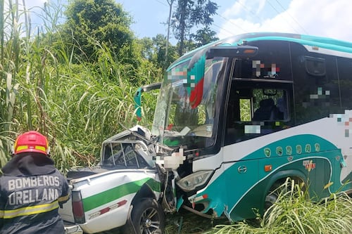 Víctimas del fatal accidente en Coca- Loreto eran funcionarios del INEC