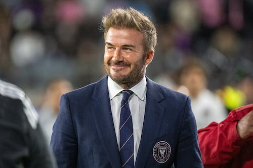 David Beckham rompe el silencio tras las declaraciones de su hijo Brooklyn