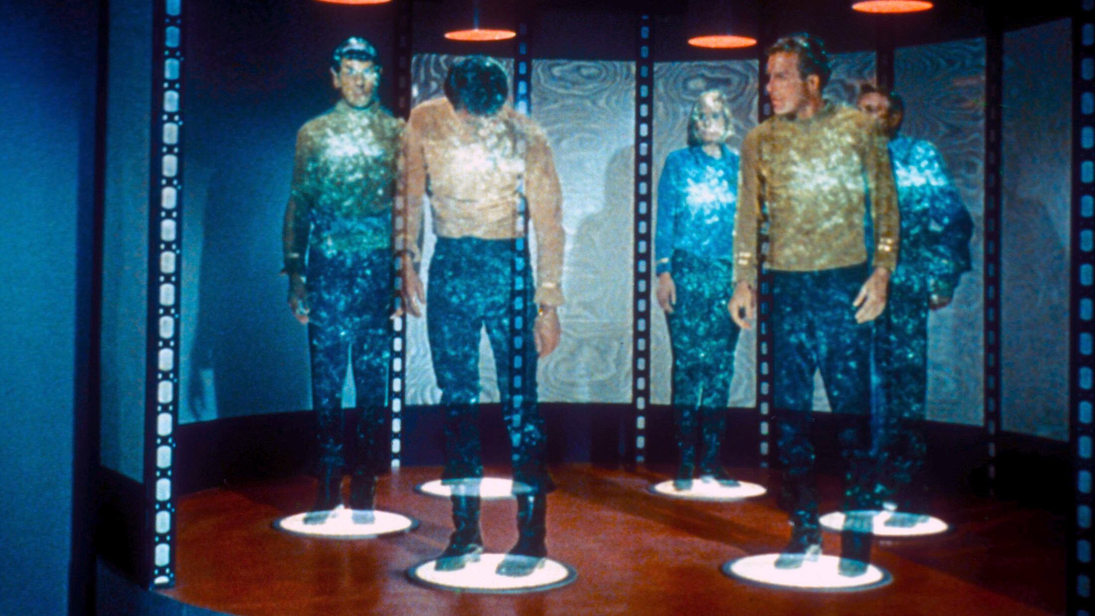Teletransportación Star Trek