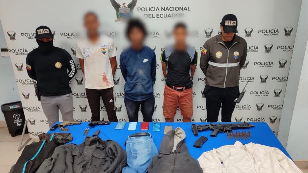 Detienen a tres presuntos implicados en el crimen de Jonathan Sánchez “La Polilla”