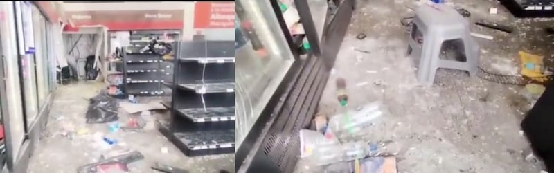 Asalto a gasolinera al norte de Guayaquil
