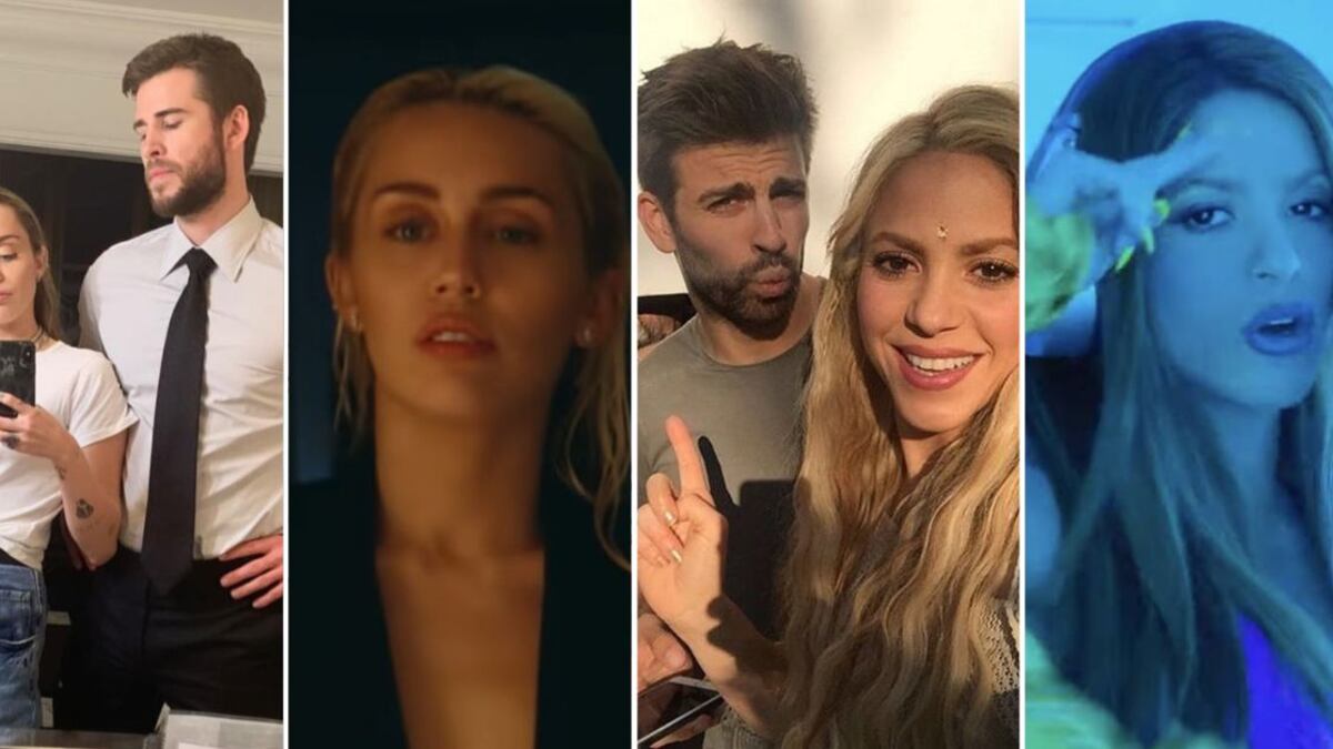 Miley Cyrus y Shakira nos enseñan que debemos estar con quien nos ame como somos