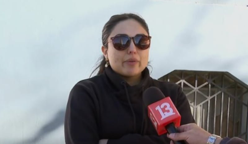 Isidora niña Chile
