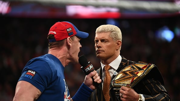 John Cena vs Cody Rhoades.