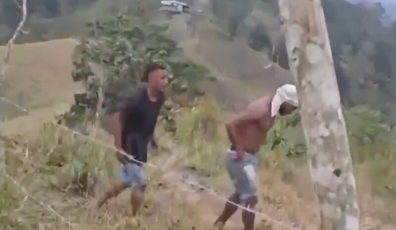 Rescate de Pedro Perlaza en Atacames