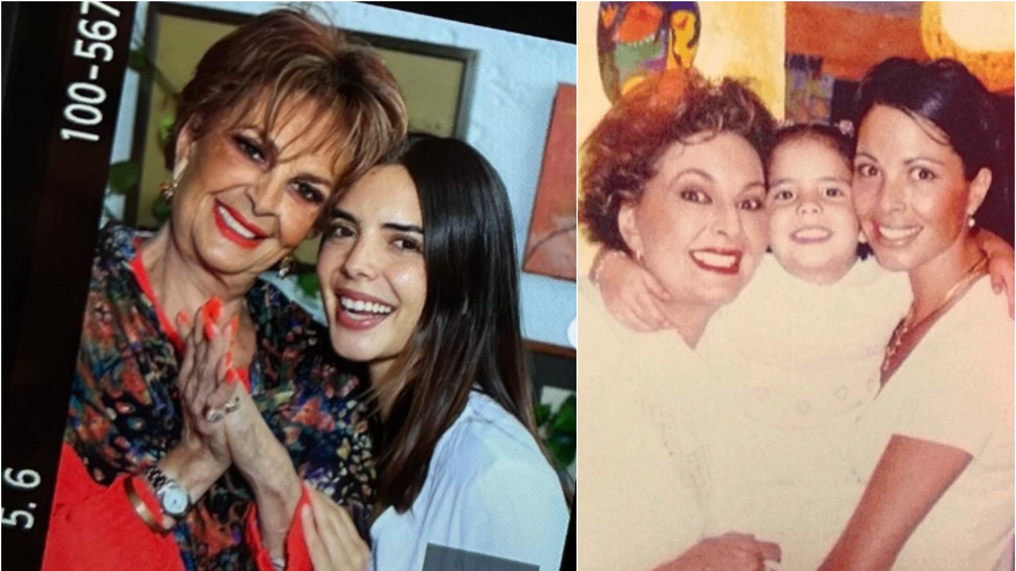 Talina Fernández se hizo cargo de su nieta María desde la muerte de Mariana Levy