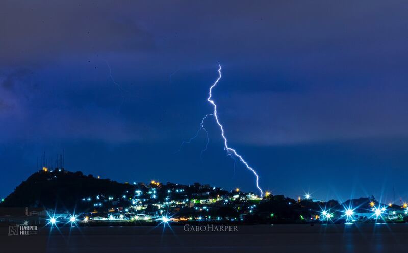 Tormenta eléctrica en Guayaquil