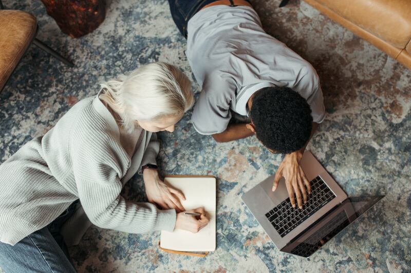 Escritura a mano