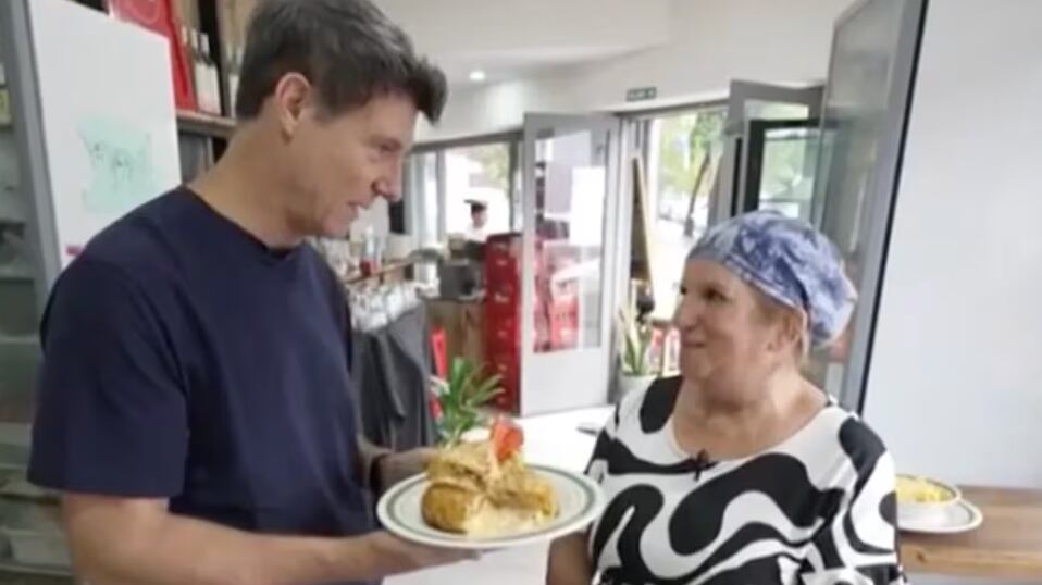 Restaurante de sólo jubilados