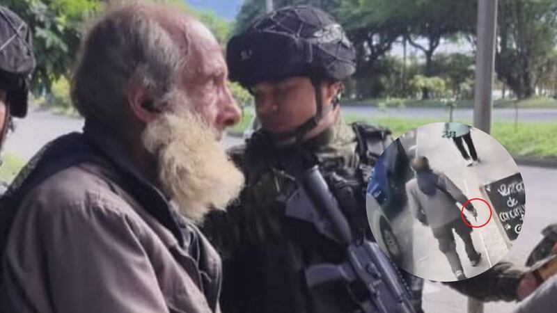 Habitante de calle atacó a joven por una moneda