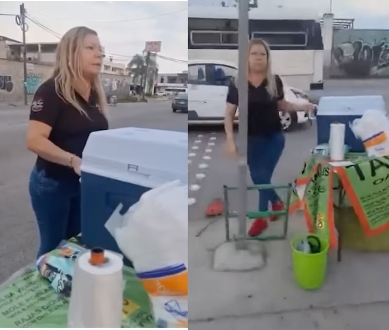 “Lady Tamales” pide disculpas tras agresión a vendedora ambulante en Guadalajara
