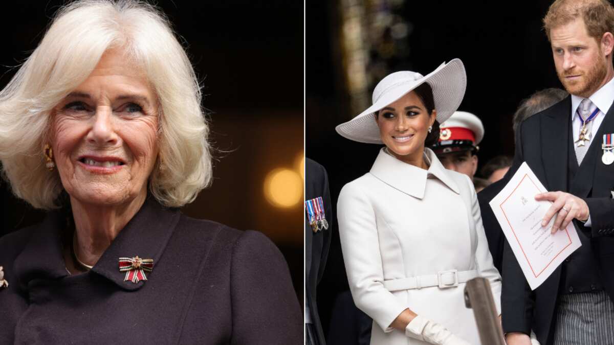 Camila Parker, Harry y Meghan Markle