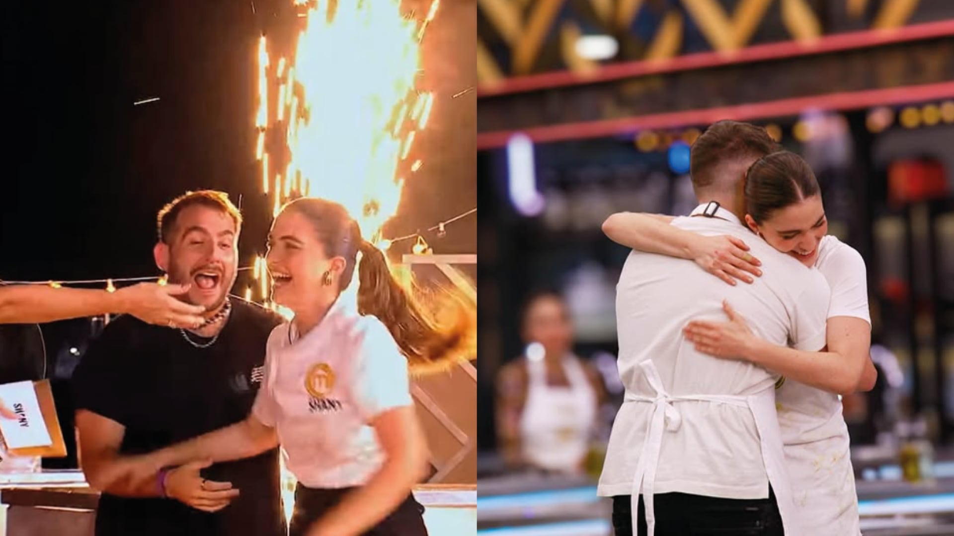 Johnta y Shany Nadan