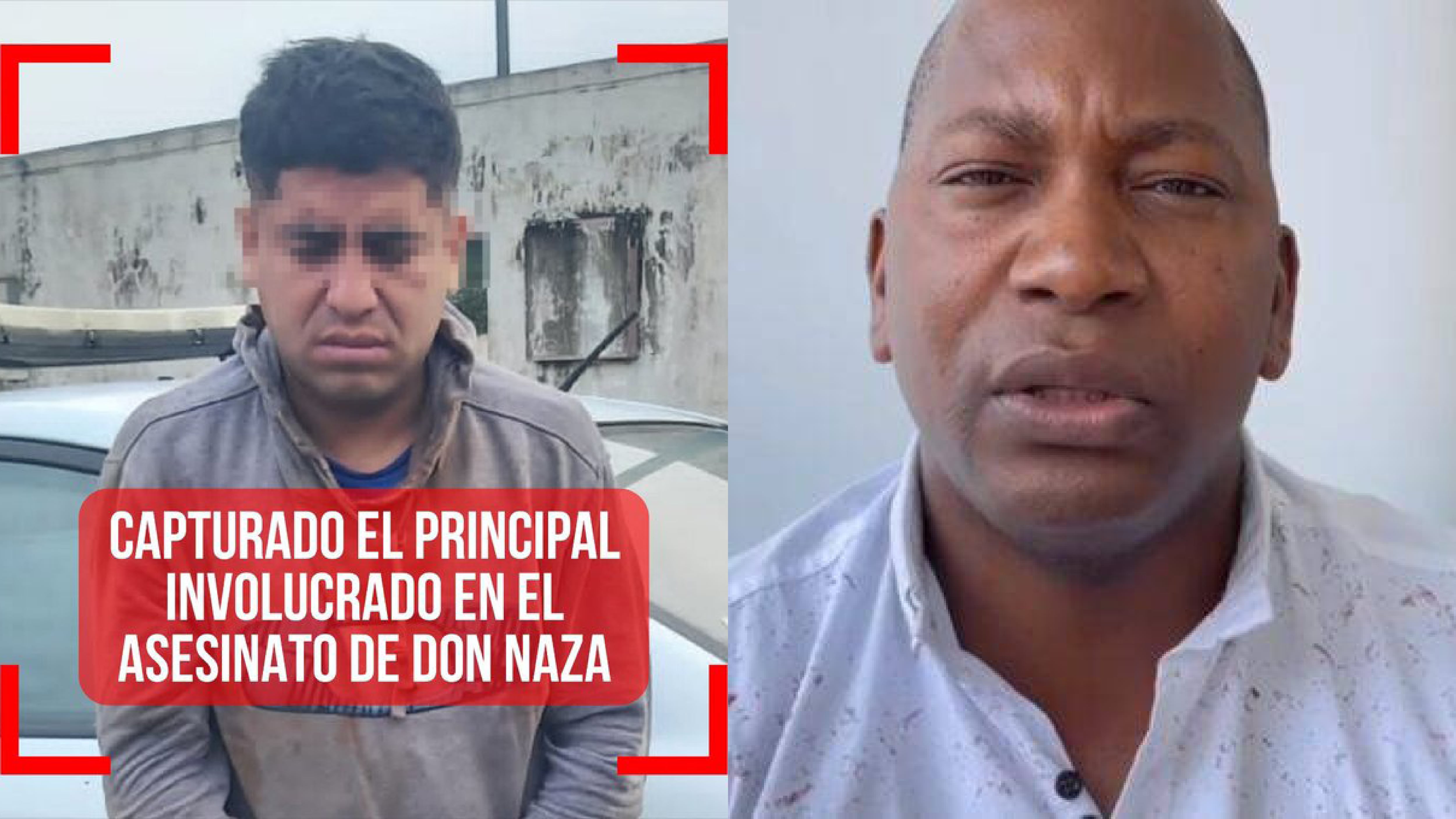 ¿Quién es alias "Coliflor", principal involucrado en asesinato de Don Naza y que fue recapturado después de 4 meses?