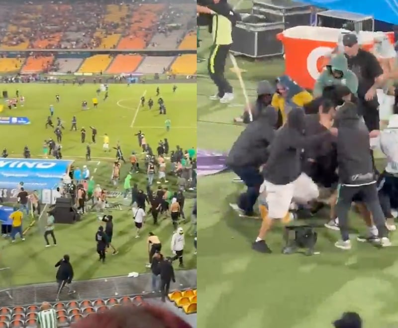 Violencia en estadio, Atanasio Girardot