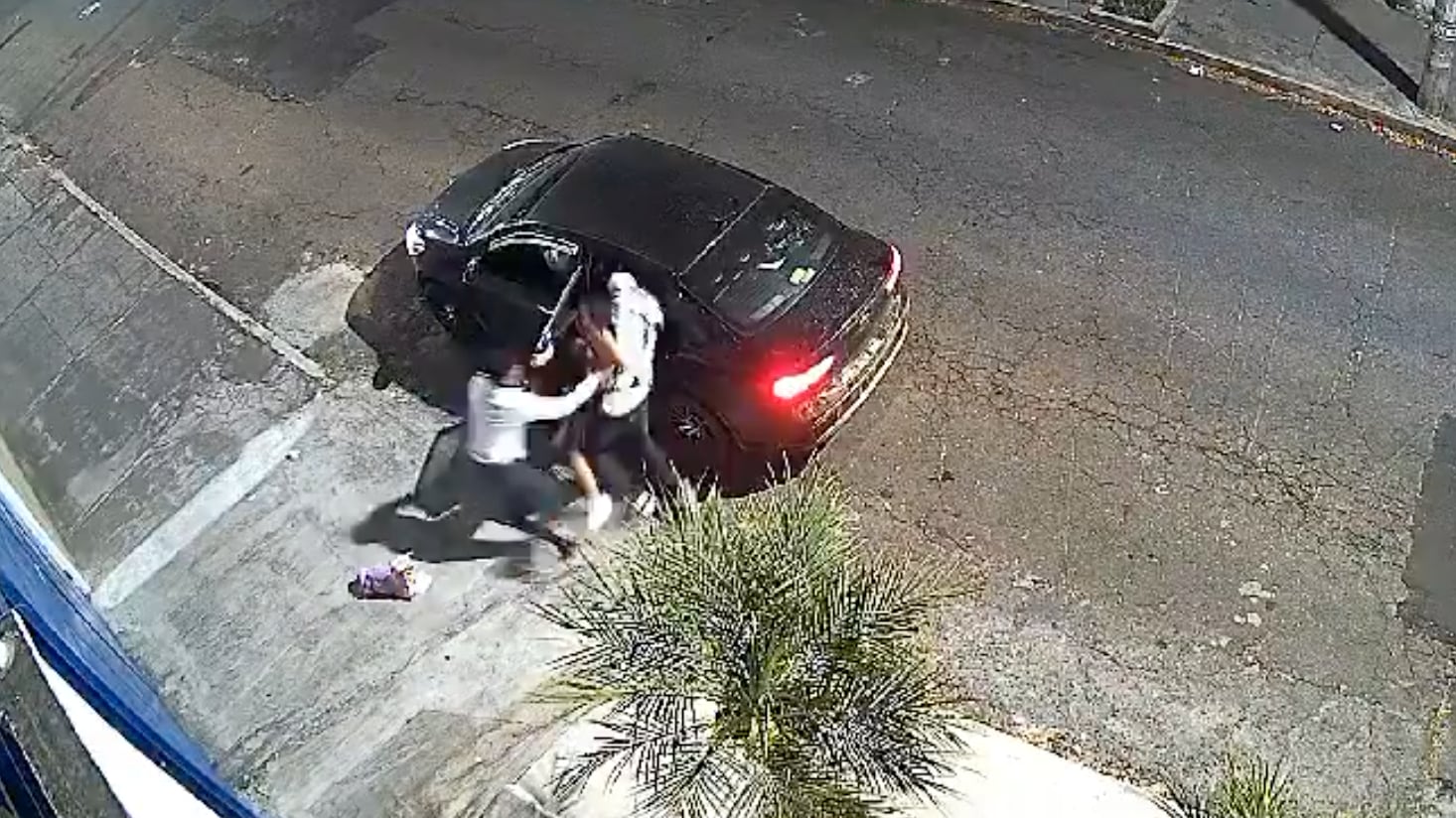 Secuestro de una mujer en el sector Las Casas, al norte de Quito