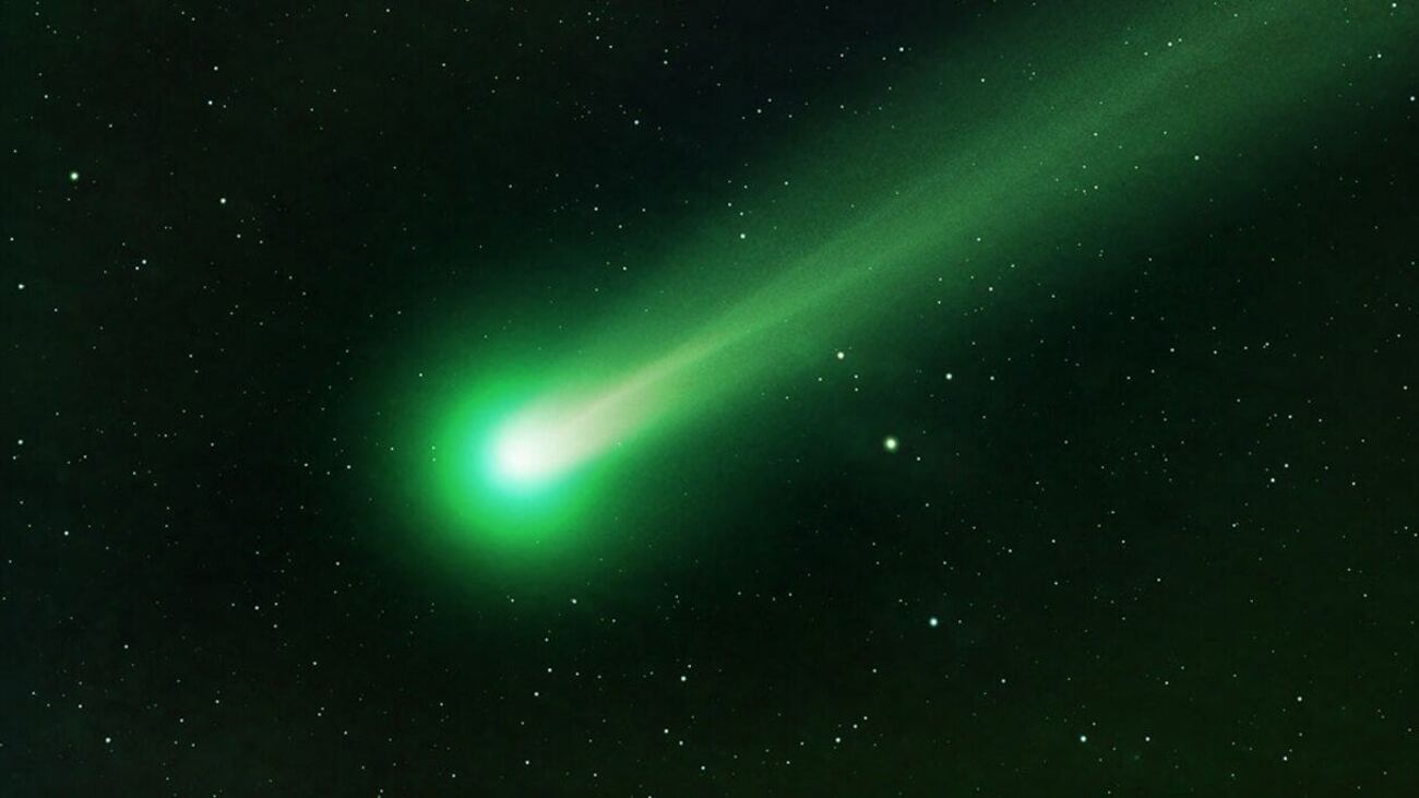Luego de 50.000 años, el ‘Cometa Verde’ pasará cerca de la Tierra y se podrá verlo