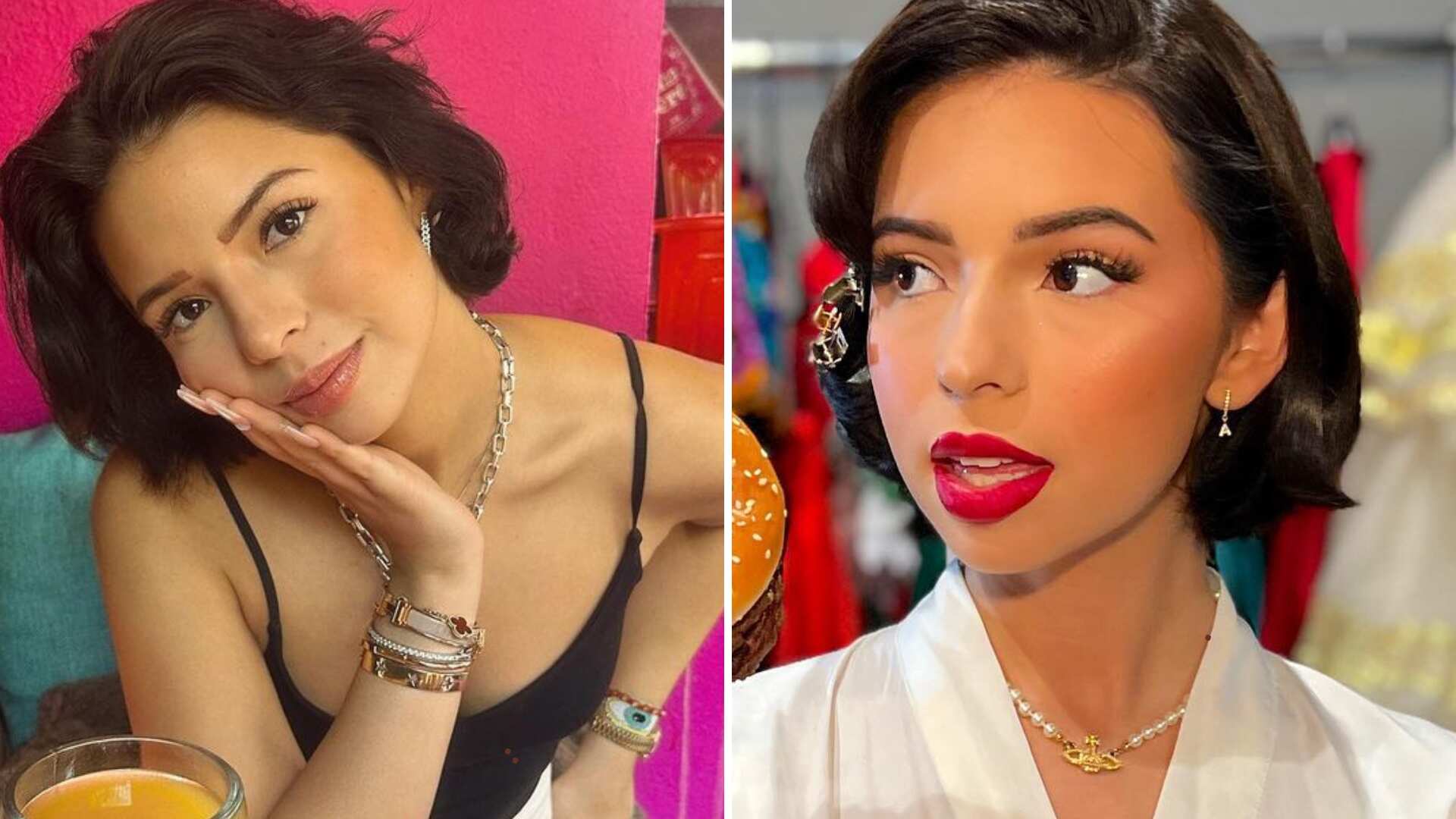 Ángela Aguilar elevó unas oraciones por los miles de afectados por los incendios en Los Ángeles, Estados Unidos.