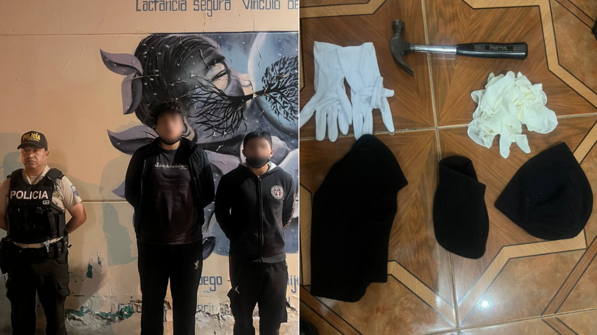 Entraron con el rostro cubierto y secuestraron a un ciudadano en su casa en el norte de Quito