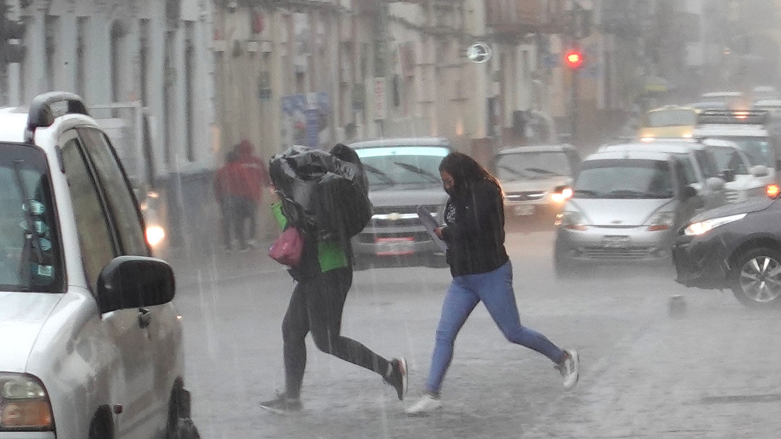 Llueve en Cuenca
