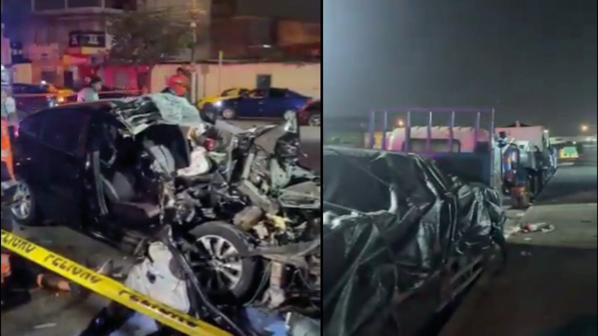 Trágico accidente deja dos fallecidos en Guayaquil