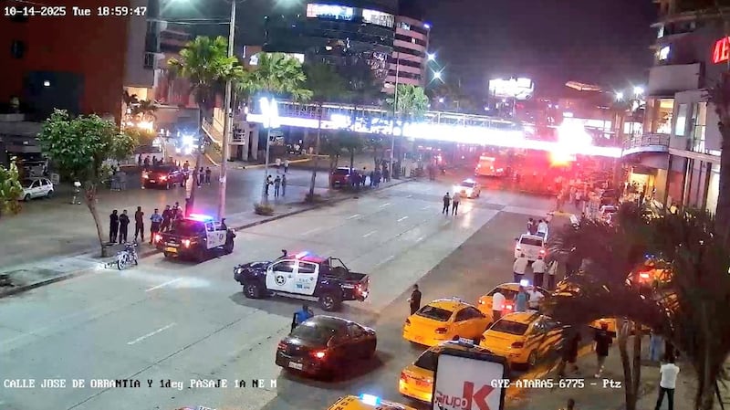 Explosión en Guayaquil
