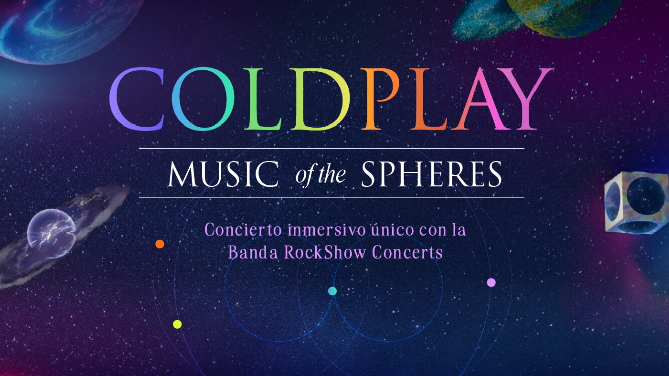 Coldplay Concierto Inmersivo