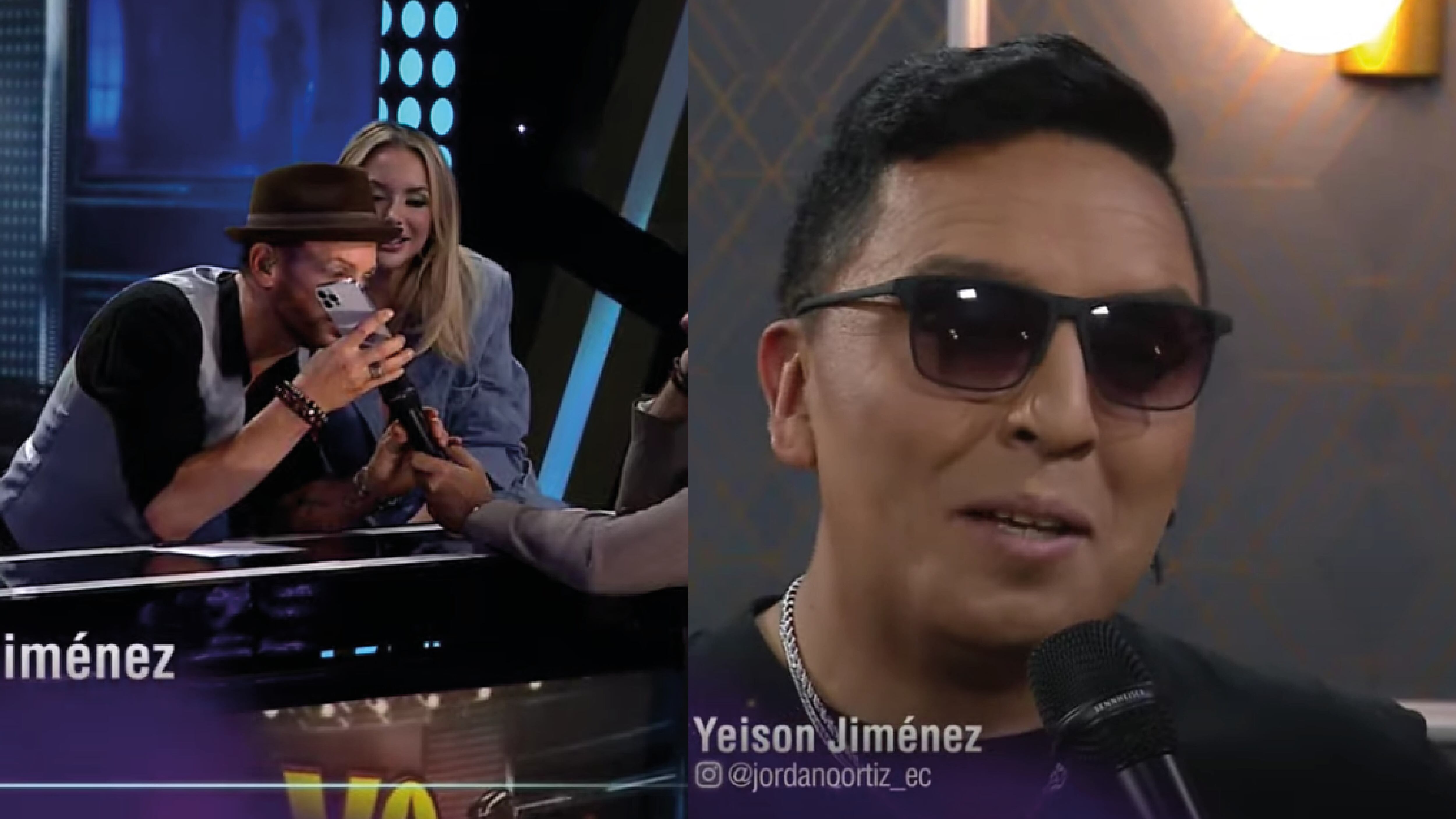 Yo Me Llamo: Llamaron al propio Yeison Jiménez porque su imitador dijo que es de Quito