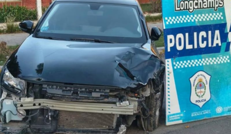 El auto del acusado fue secuestrado. (Foto: gentileza Política del Sur).