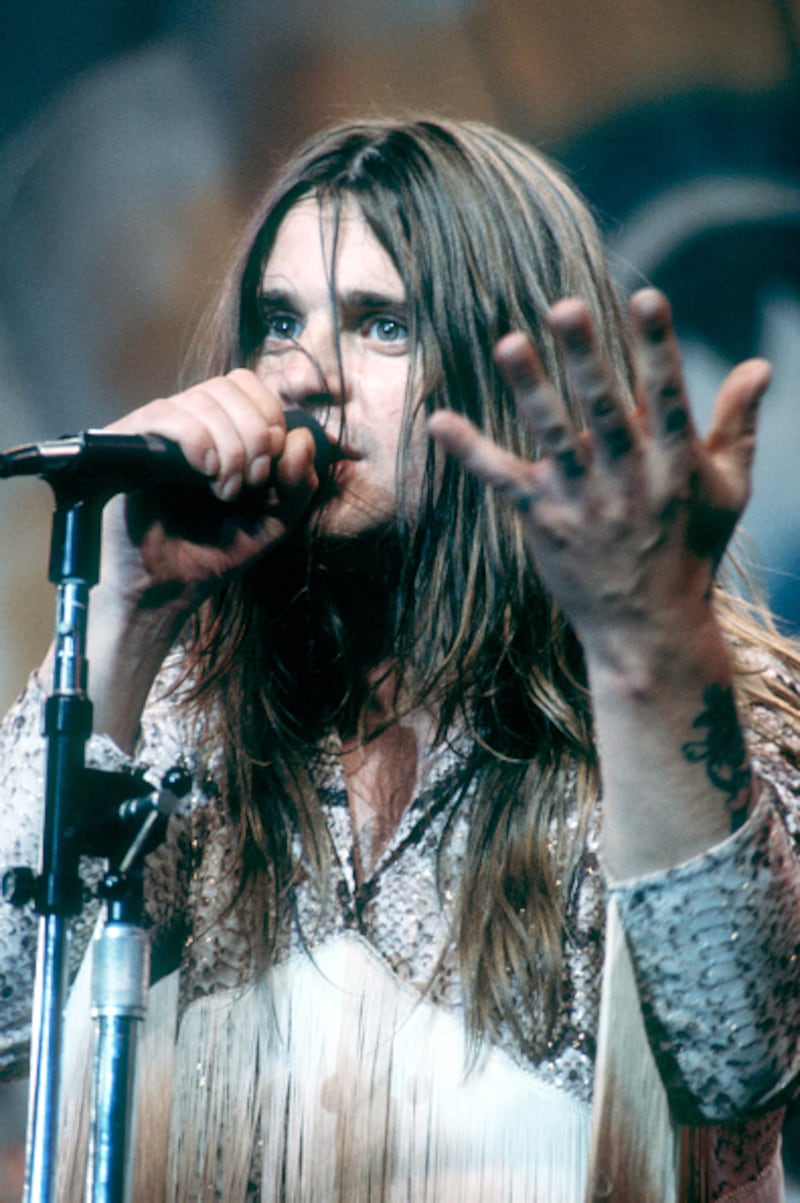 John “Ozzy” Osbourne