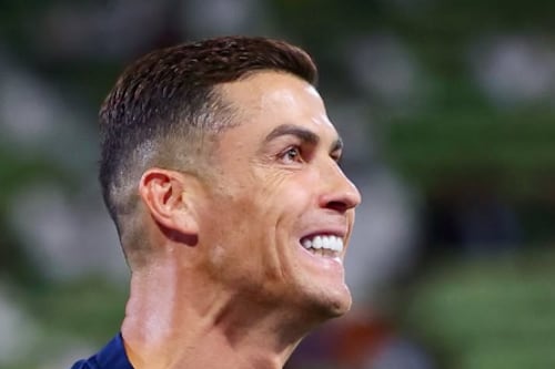 Cristiano Ronaldo cambió de look después de romper récord en fecha FIFA
