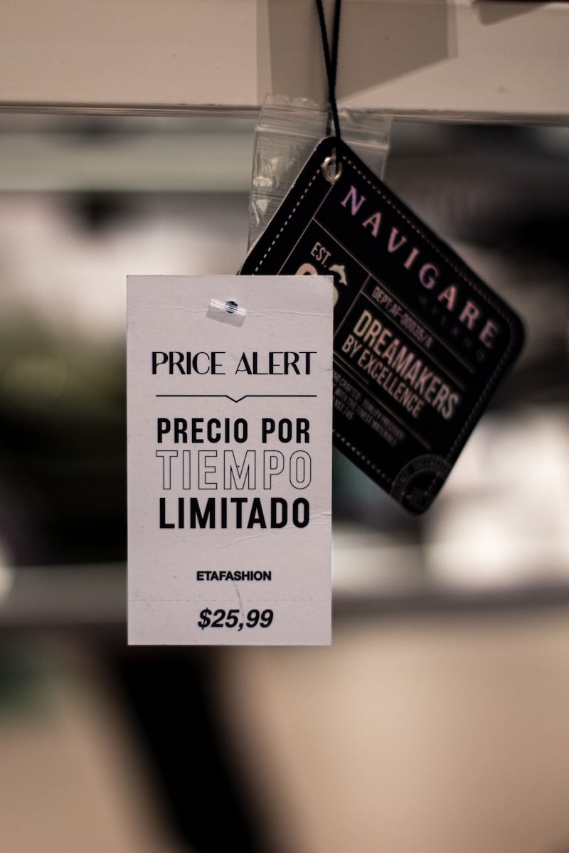 Price Alert en Etafashion