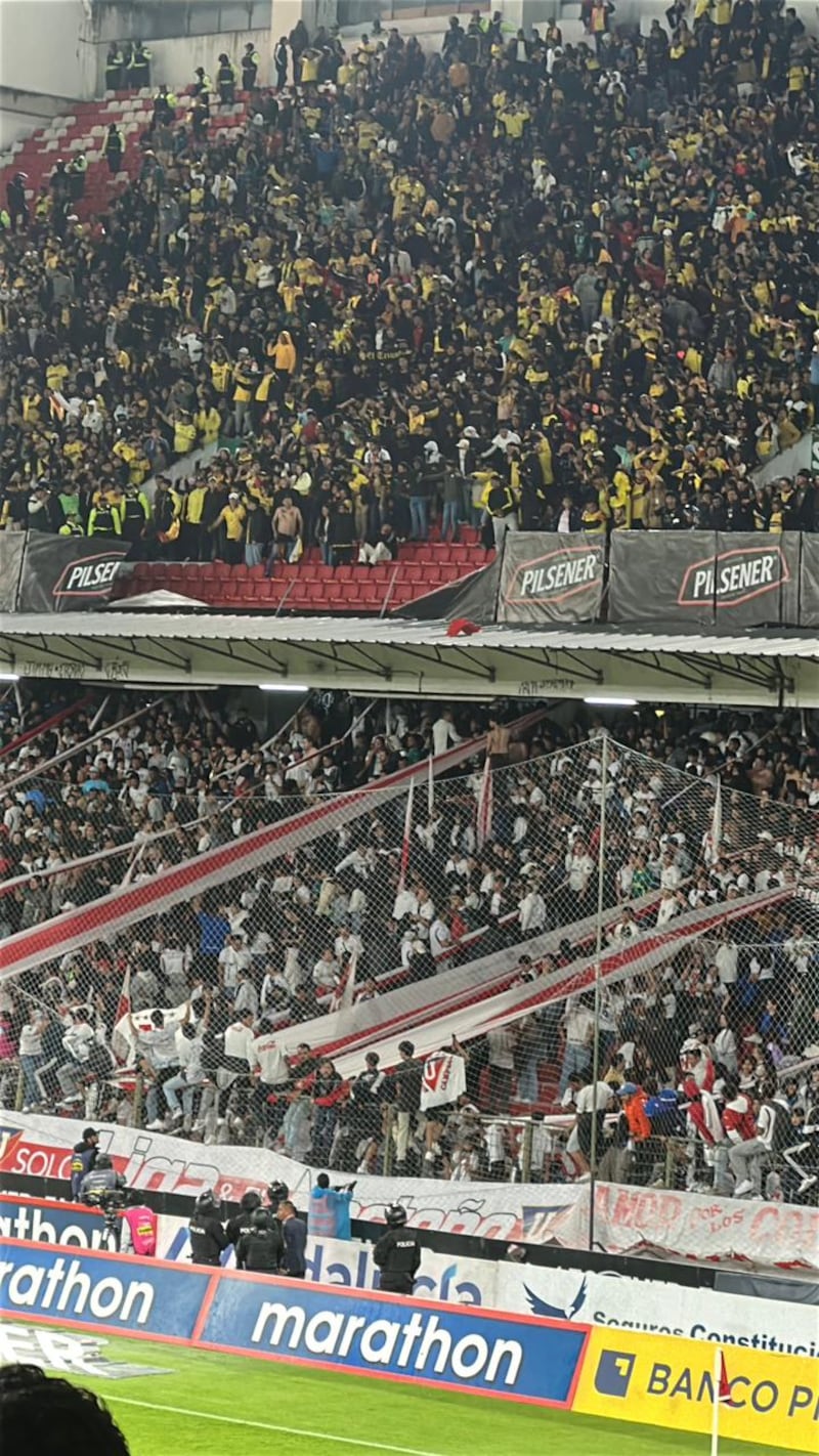 Liga vs Barcelona SC