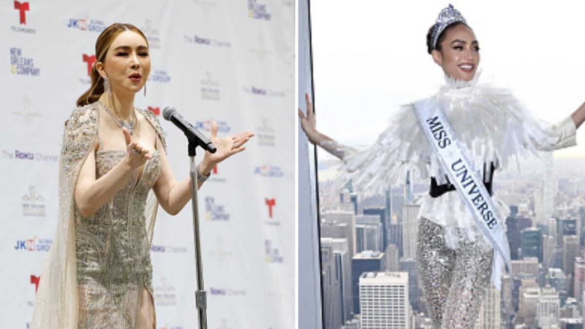 La dueña del Miss Universo, Anne Jakrajutatip, en una entrevista humilló en vivo R’Bonney Gabriel