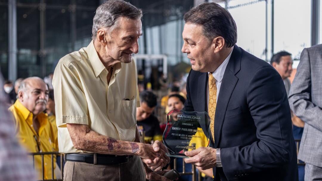 Expresidente de Barcelona falleció