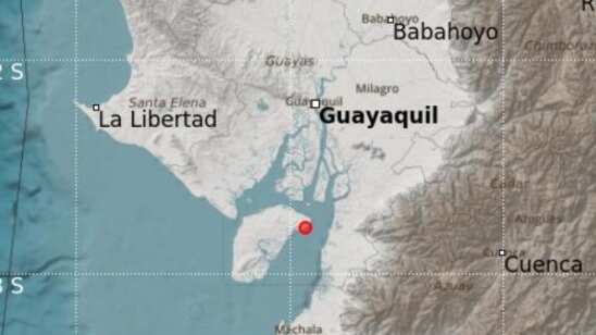 Dos temblores en Ecuador