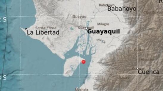 Dos temblores en Ecuador
