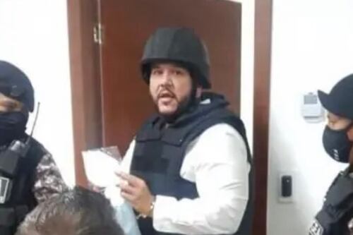 Jacobo Bucaram, con arresto domiciliario tras ser detenido en una fiesta en vía a la Costa