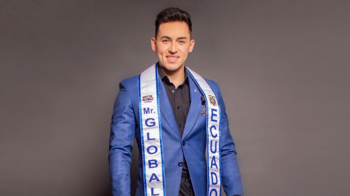 Estéfano Villavicencio, Mr. Global