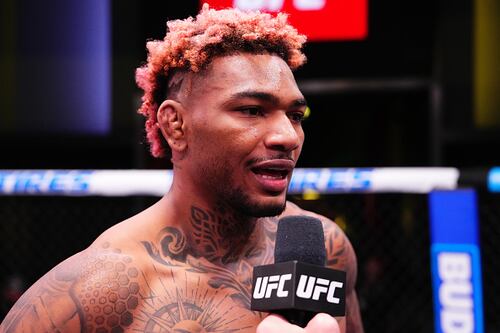 Michael Morales planea subir de división en UFC tras su victoria contra Gilbert Burns