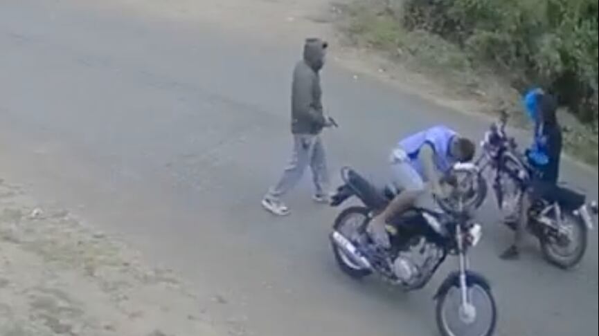 Delincuentes asaltan en Manabí _ Video de x