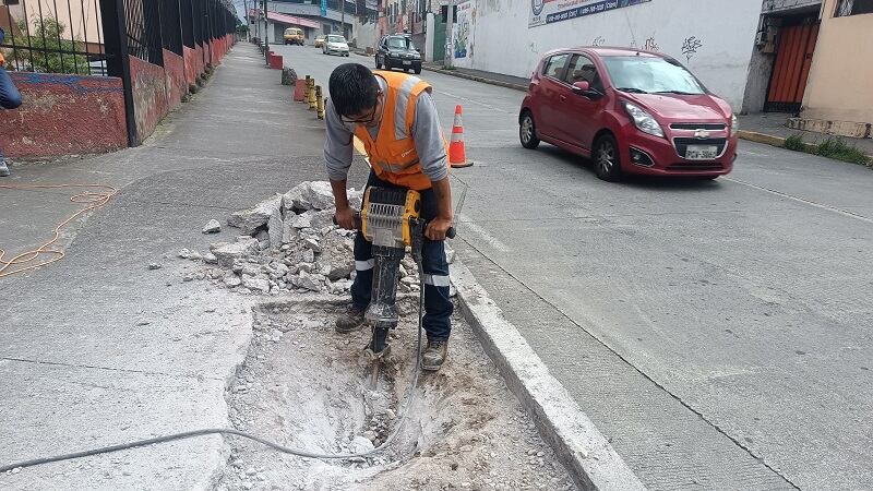 Disminuir la contaminación en Los Dos Puentes