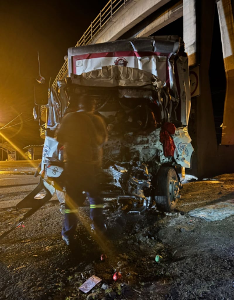 Accidente de tránsito en Machachi