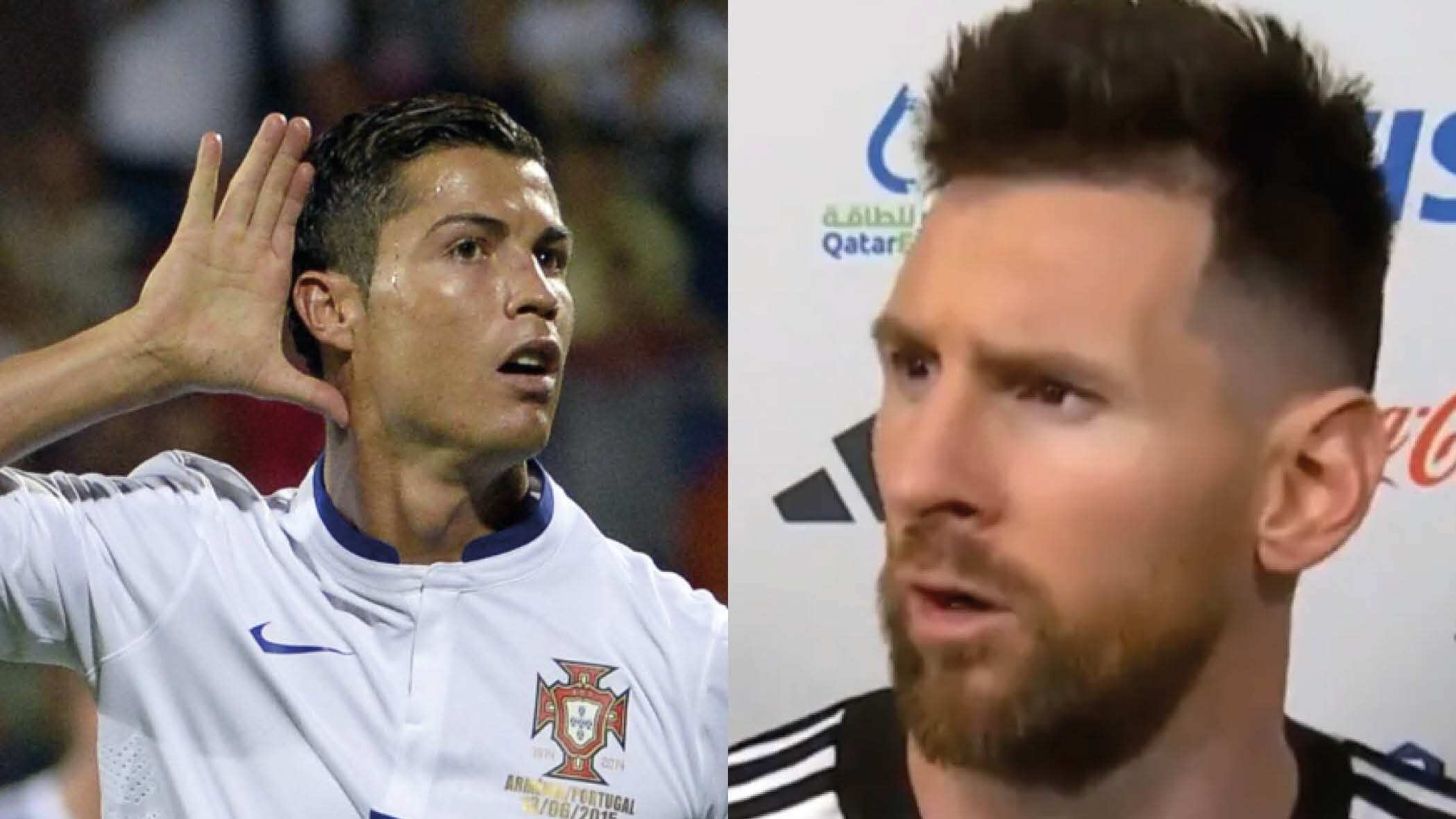 ¿Cristiano Ronaldo o Leo Messi? La inteligencia artificial cierra este debate legendario