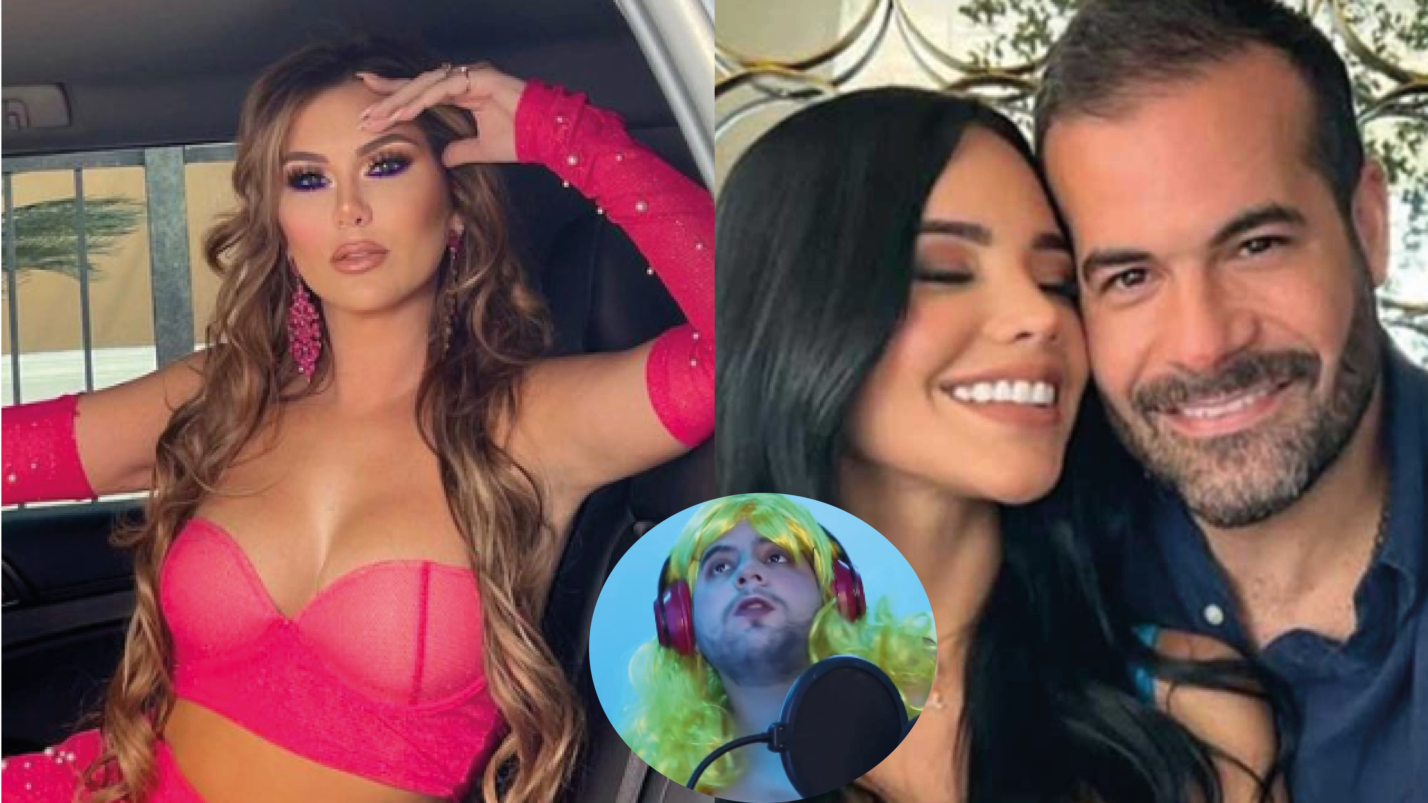 Carolina Jaume, Allan Zenck y Gabriela Guerrero