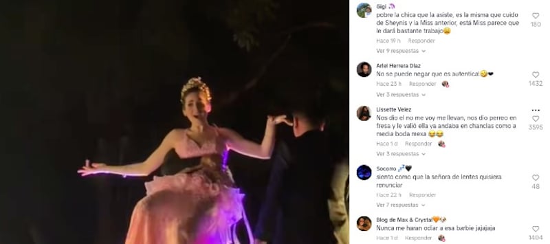 Fátima Bosch, Miss Universo 2025