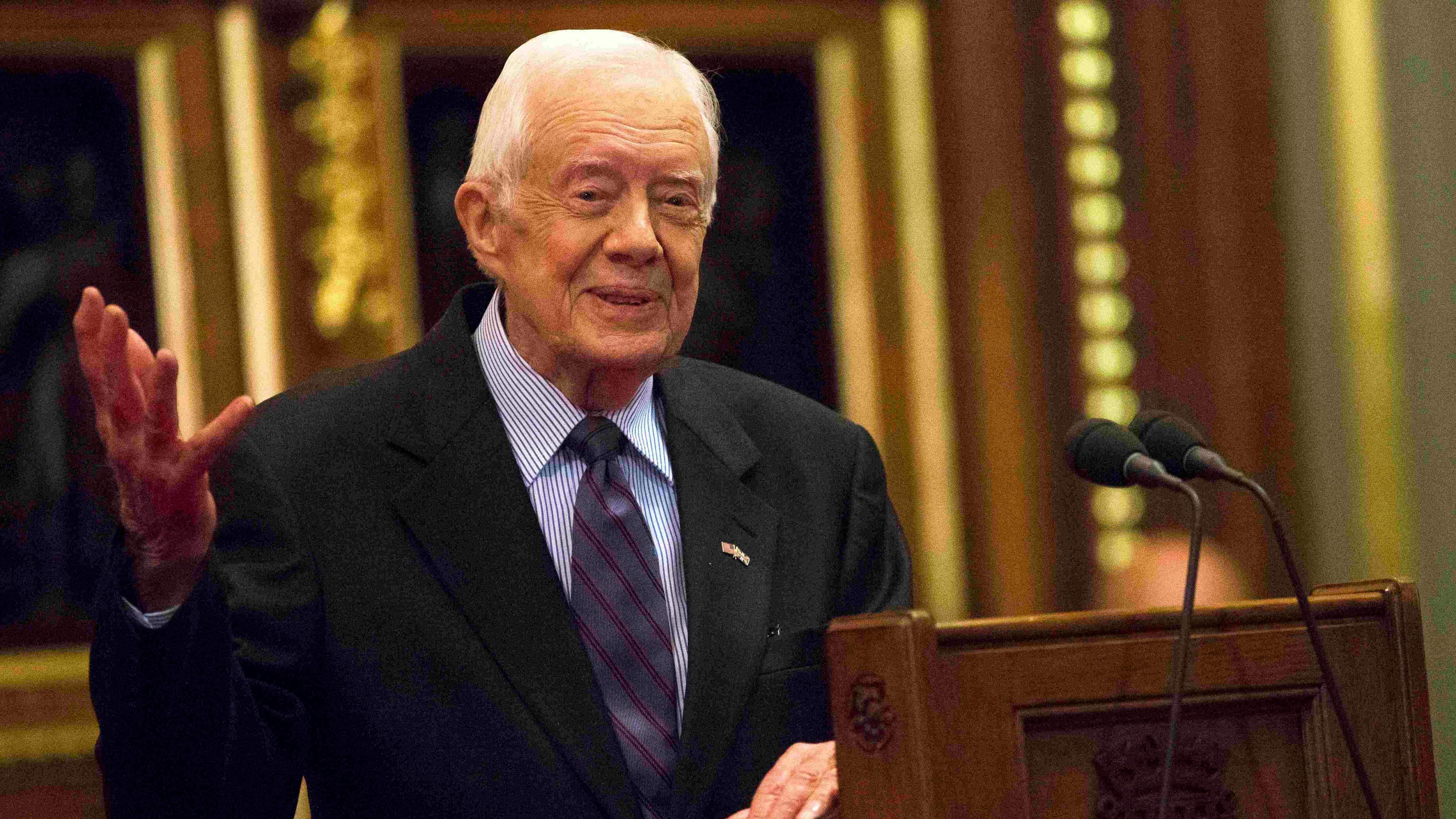 Expresidente de EEUU Jimmy Carter muere a los 100 años