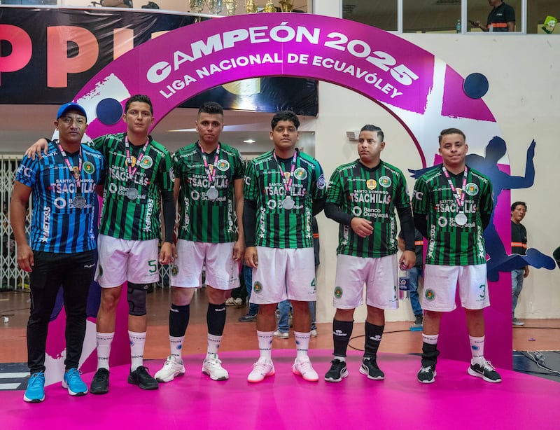 Santo Domingo Tsáchilas en la Liga Nacional de Ecuavoley